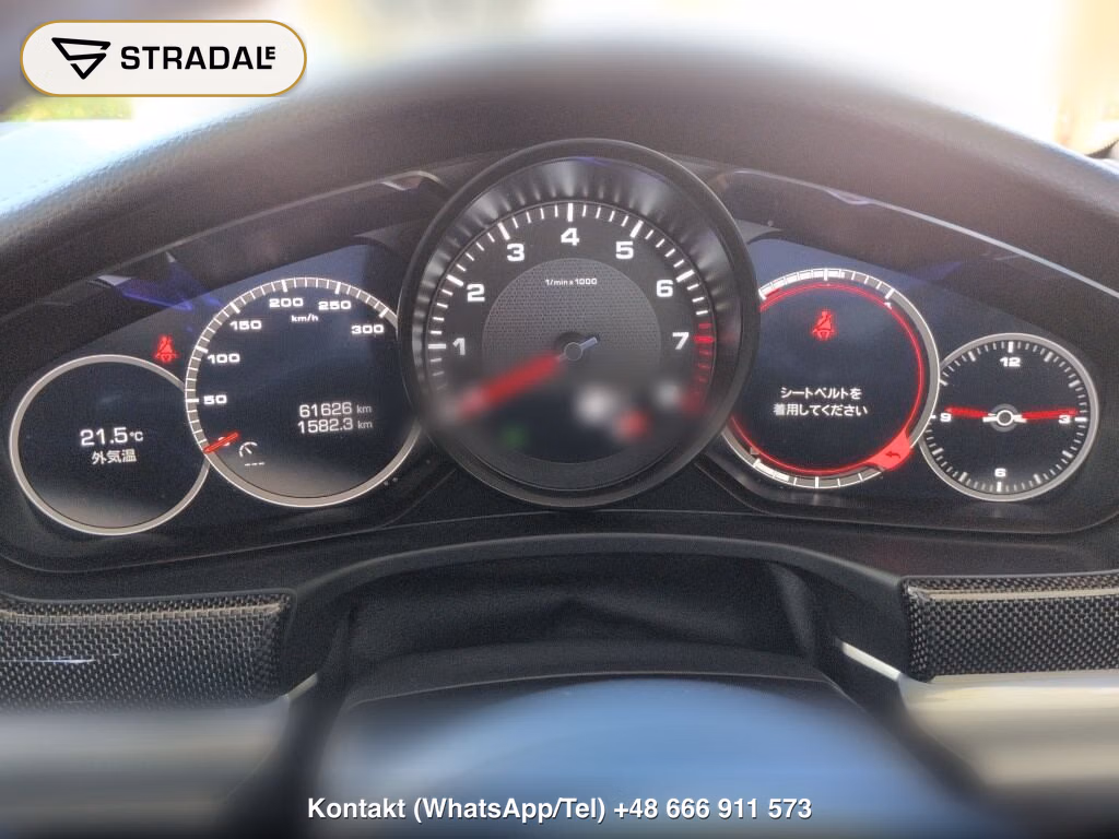 PORSCHE PANAMERA WG 4WD 4 SPORT TURISMO, miniaturka 7