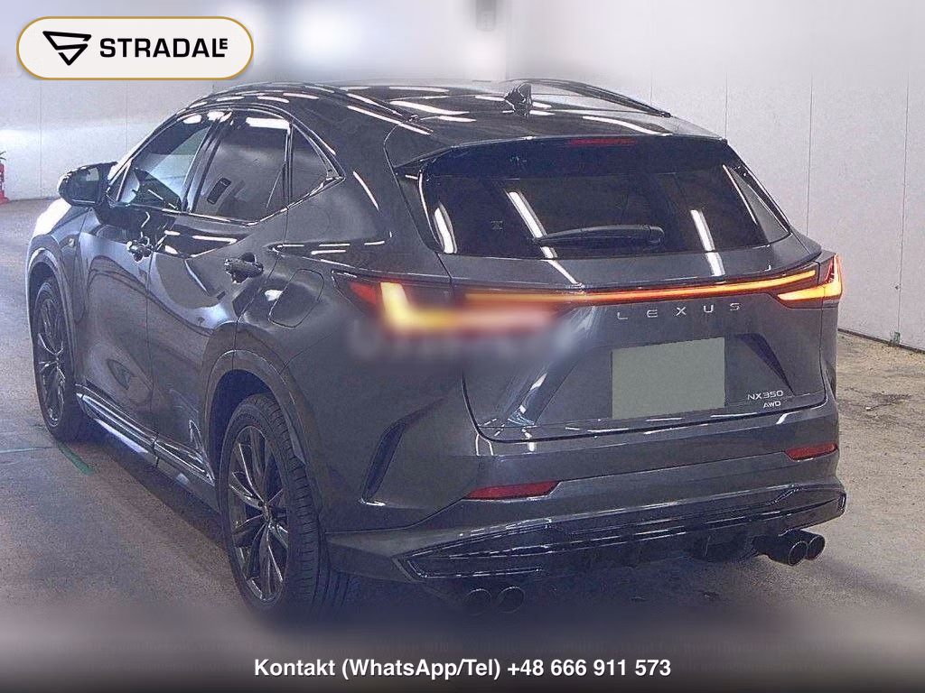 LEXUS NX 4WD NX350 F SPORT, miniaturka 3