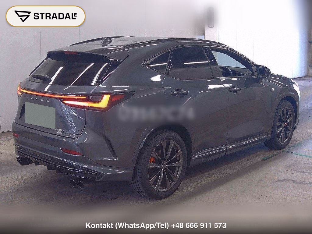 LEXUS NX 4WD NX350 F SPORT, miniaturka 6