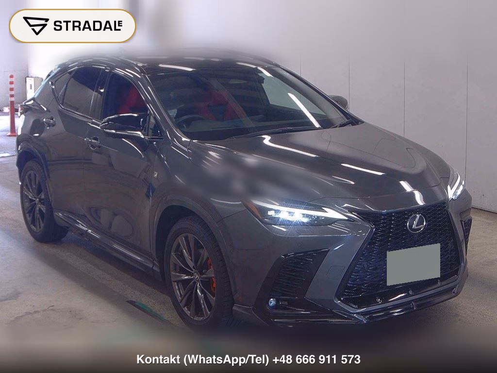 LEXUS NX 4WD NX350 F SPORT 2022, aukcja z Japonii, zdjęcie 1