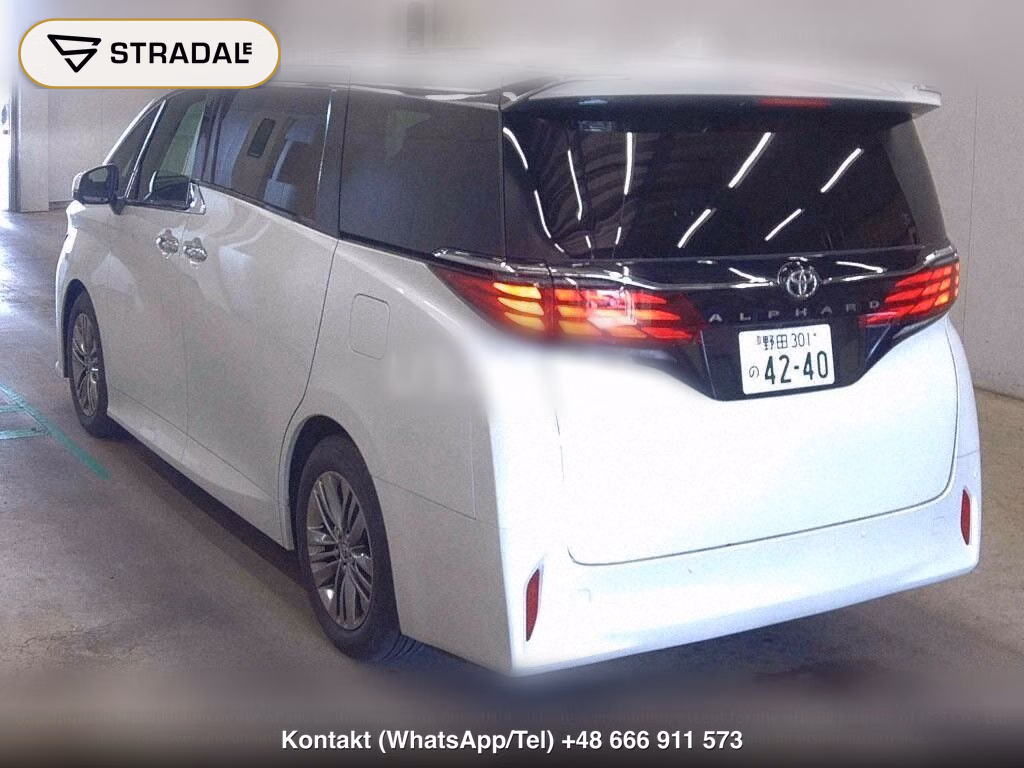 TOYOTA ALPHARD Z, miniaturka 3