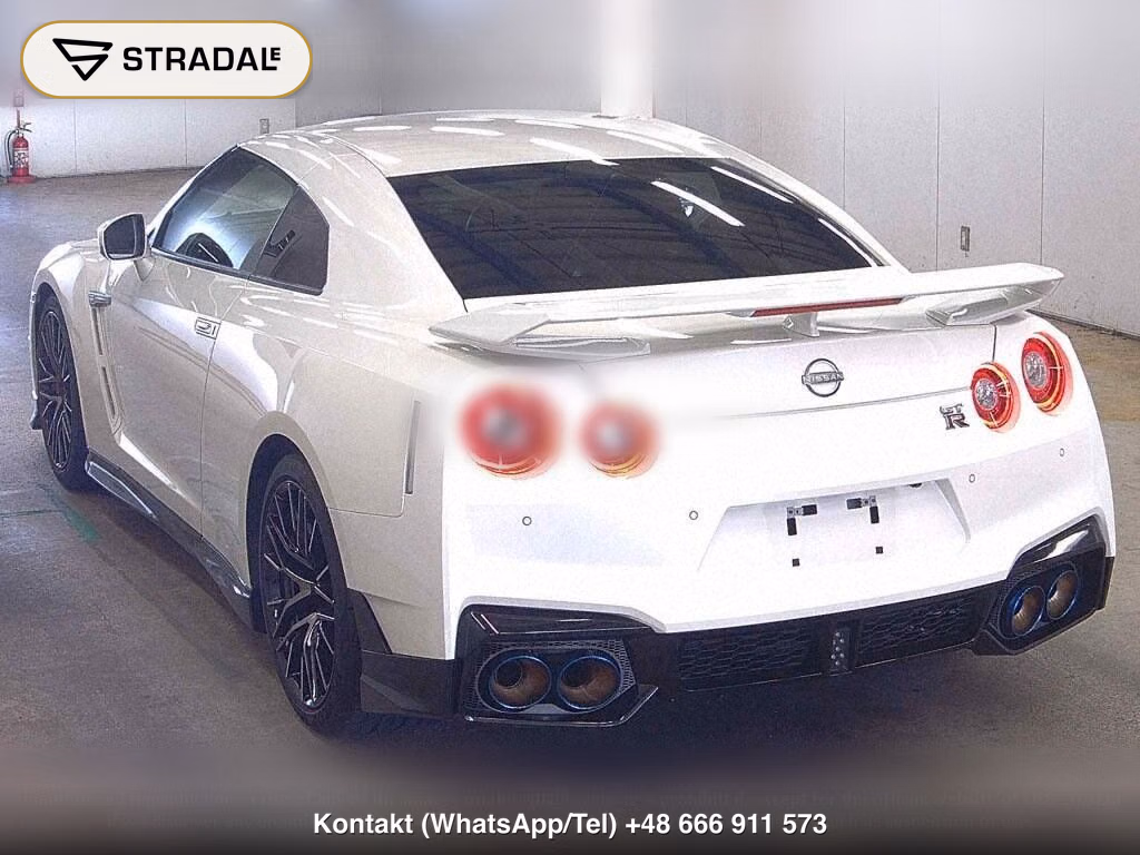 NISSAN GT-R 4WD PREMIUM EDITION, miniaturka 3