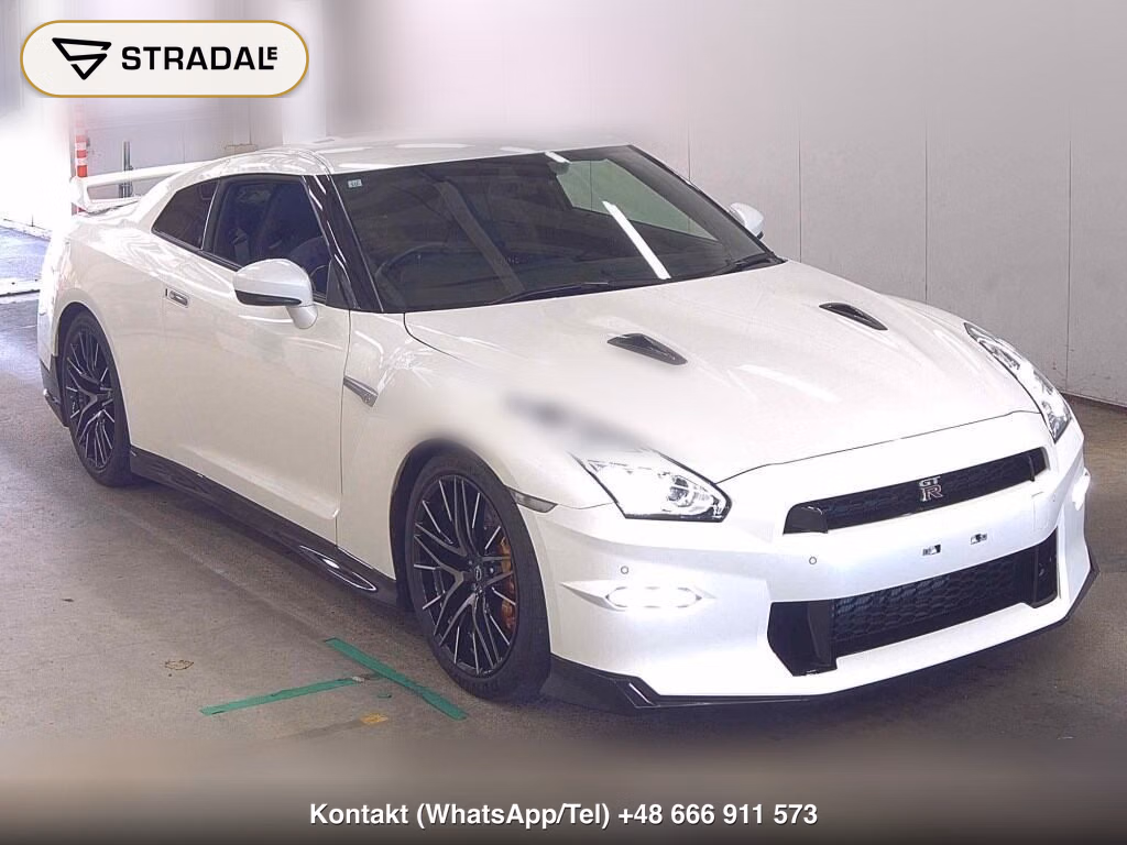 NISSAN GT-R 4WD PREMIUM EDITION 2023, aukcja z Japonii, zdjęcie 1