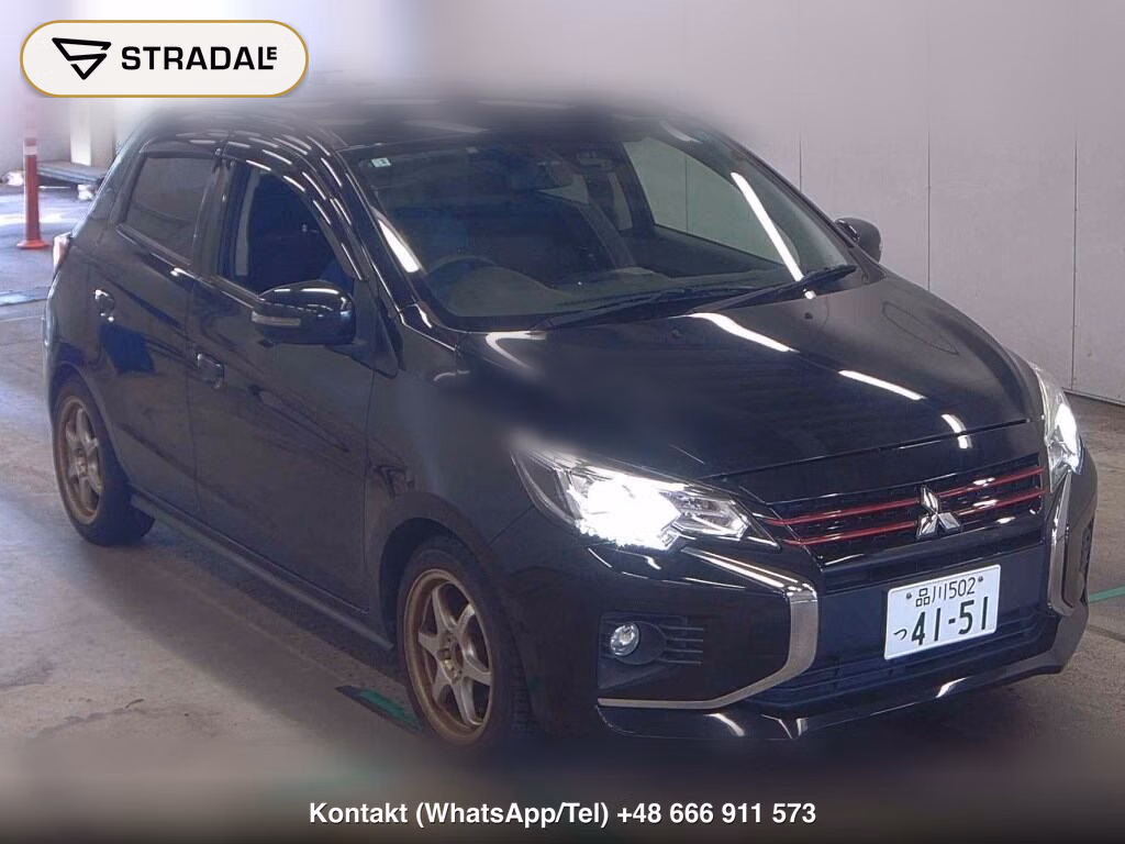 MITSUBISHI MIRAGE 5D G 2021, aukcja z Japonii, zdjęcie 1