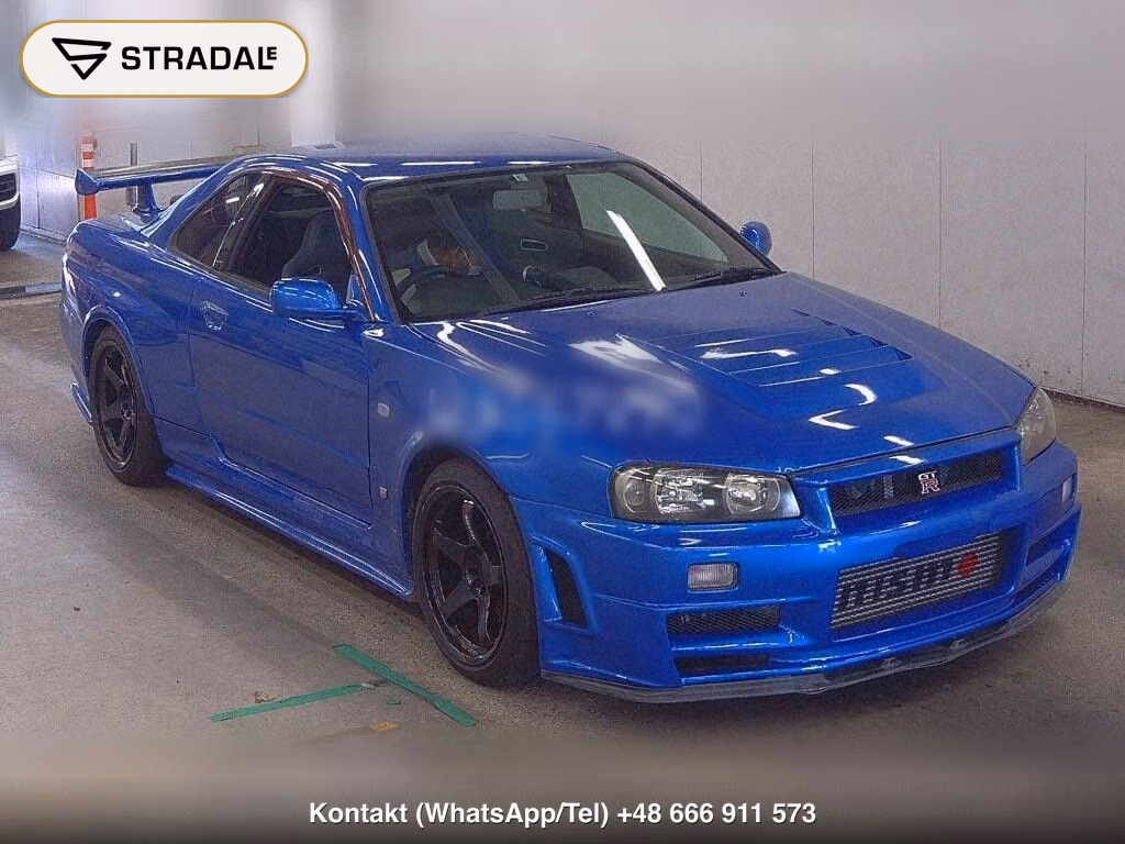 NISSAN SKYLINE CP 4WD GT-R V･SPEC, miniaturka 2
