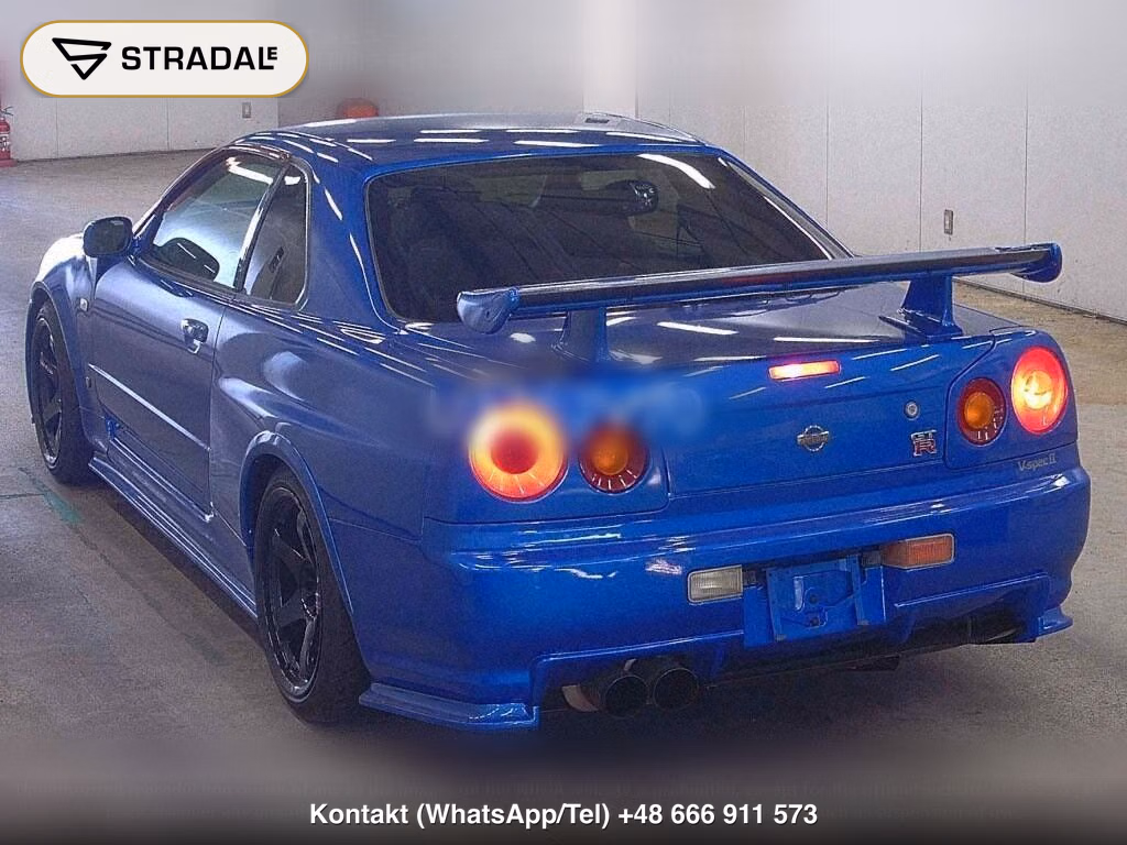 NISSAN SKYLINE CP 4WD GT-R V･SPEC, miniaturka 3