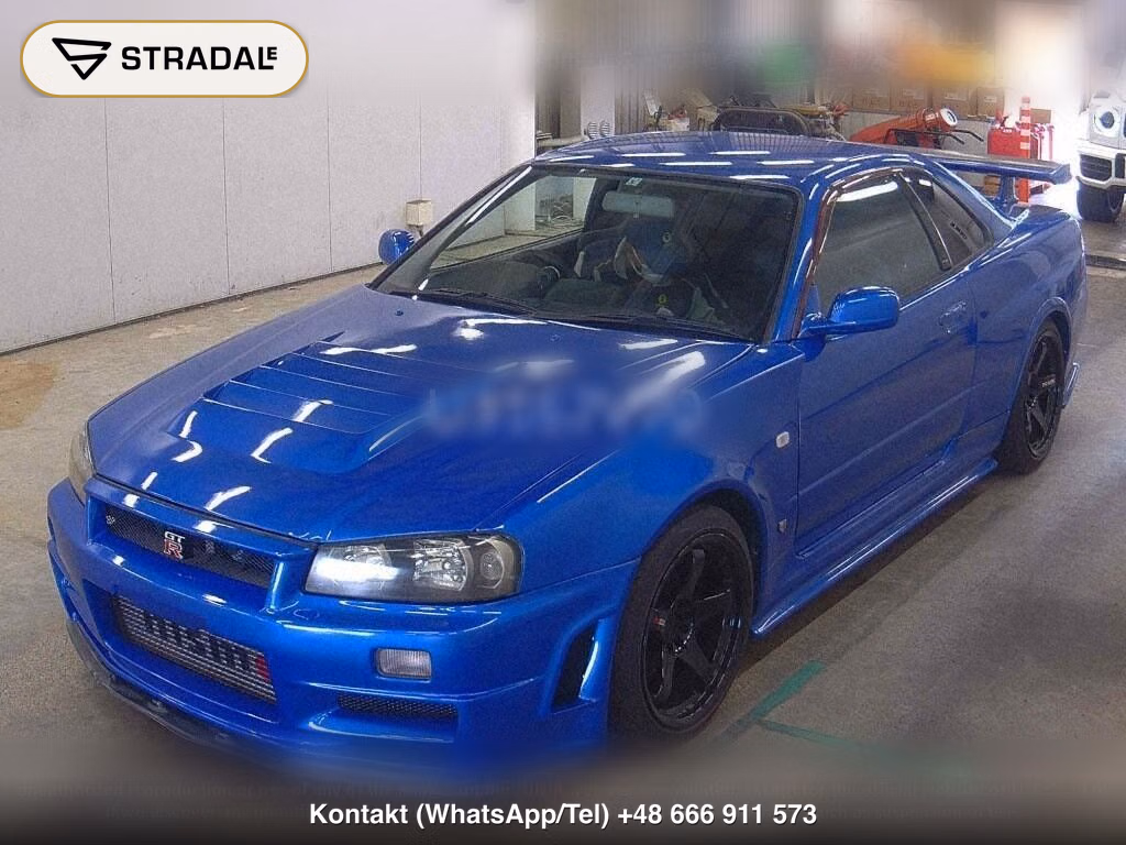 NISSAN SKYLINE CP 4WD GT-R V･SPEC, miniaturka 5