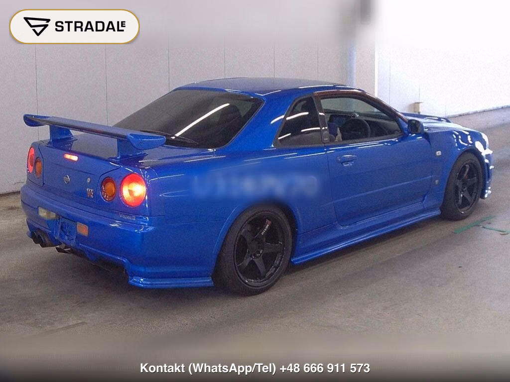 NISSAN SKYLINE CP 4WD GT-R V･SPEC, miniaturka 6