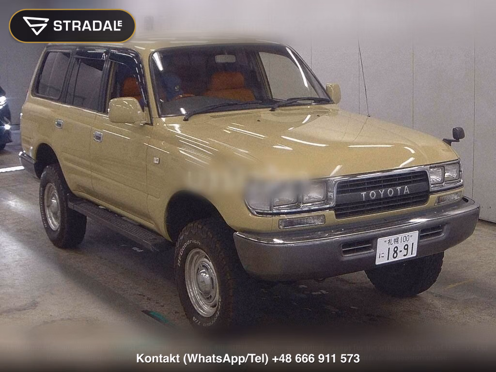 TOYOTA LAND CRUISER 80 4WD VX LIMITED, miniaturka 2