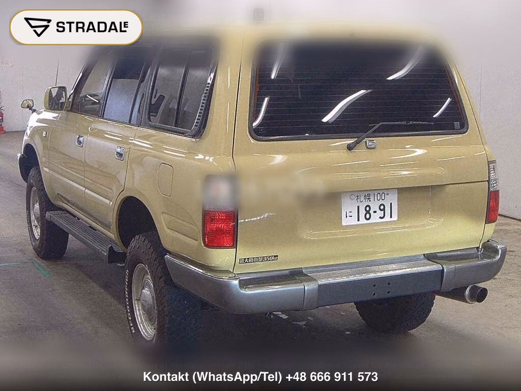 TOYOTA LAND CRUISER 80 4WD VX LIMITED, miniaturka 3