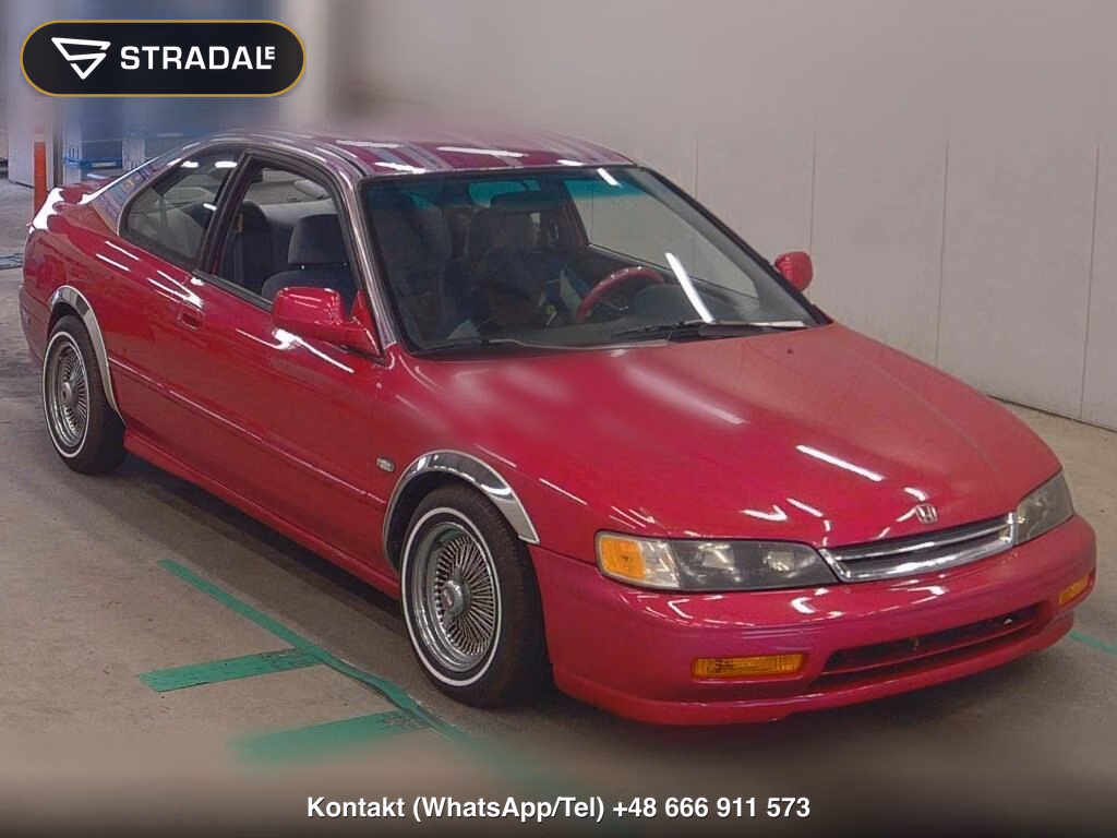 HONDA ACCORD COUPE 2.2VI 1994, aukcja z Japonii, zdjęcie 1