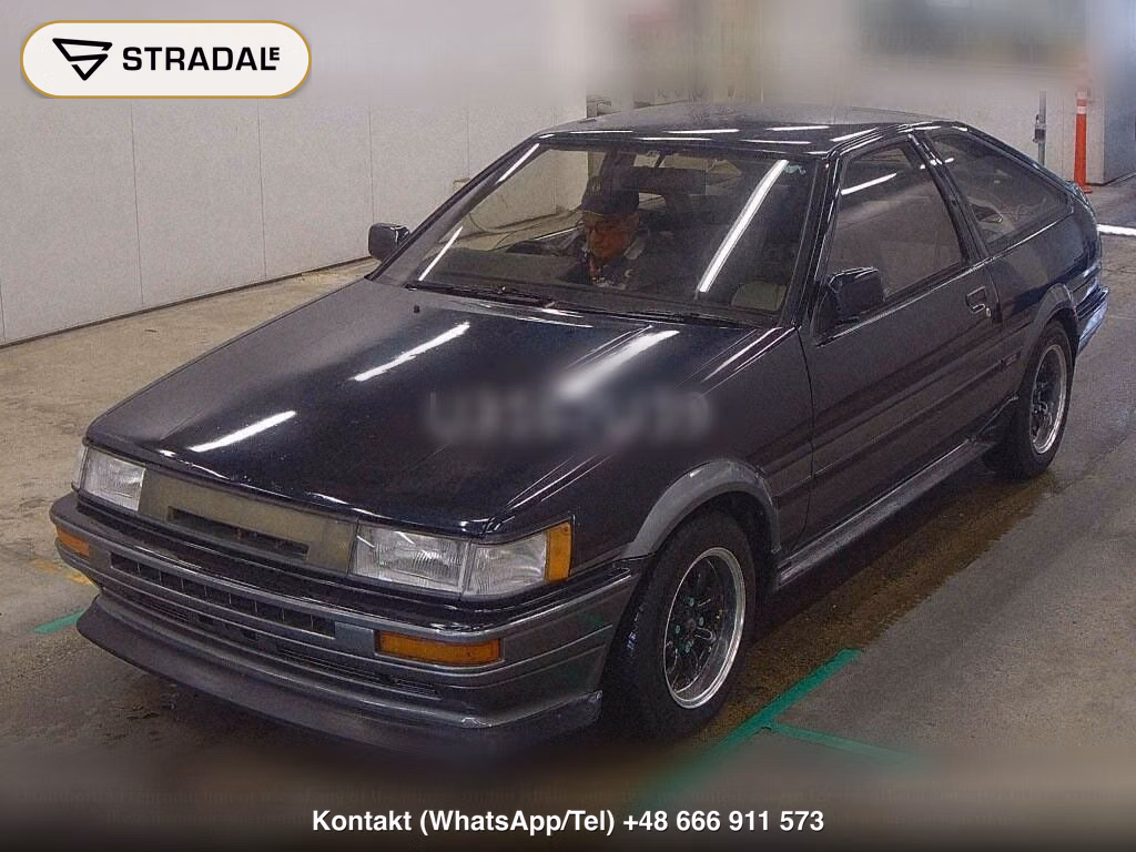TOYOTA COROLLA LEVIN 3D GT APEX, miniaturka 5