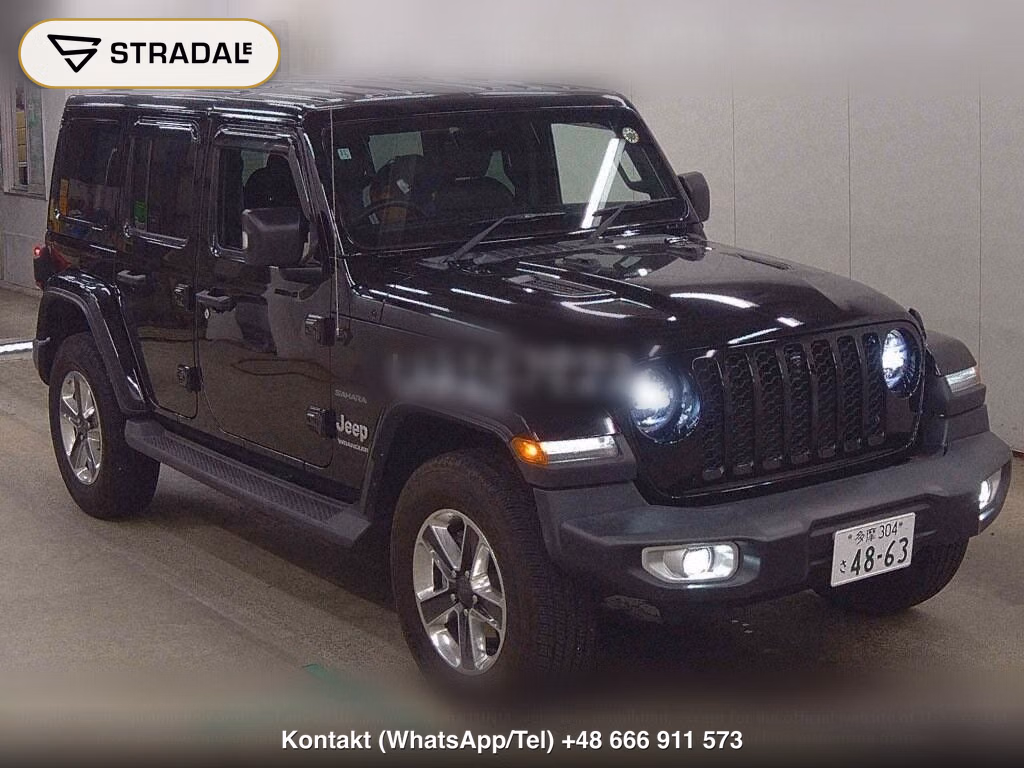 CHRYSLER JEEP JEEP WRANGLER UNLIMITED 4WD SAHARA, miniaturka 2