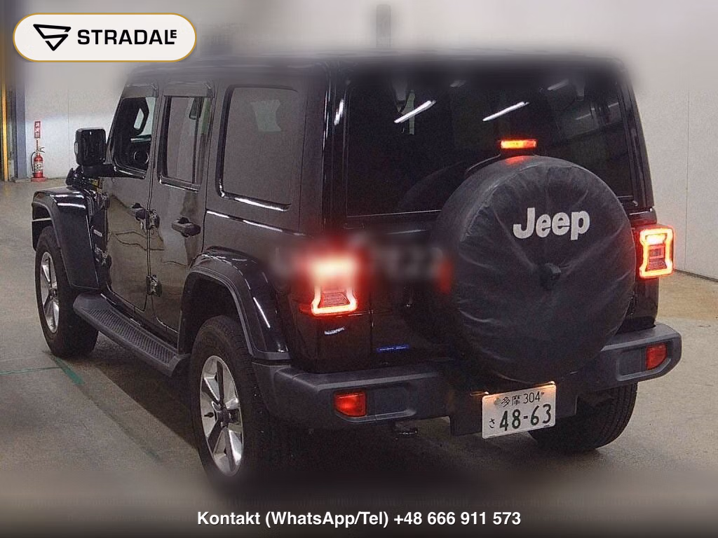 CHRYSLER JEEP JEEP WRANGLER UNLIMITED 4WD SAHARA, miniaturka 3