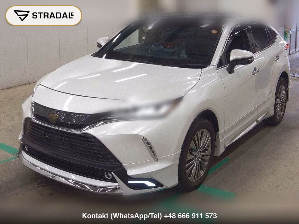 TOYOTA HARRIER Z LEATHER PACKAGE, miniaturka 5