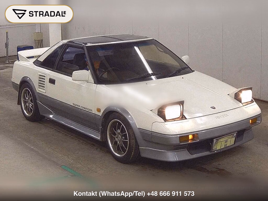 TOYOTA MR2 CP G LIMITED SUPERCHARGER, miniaturka 2