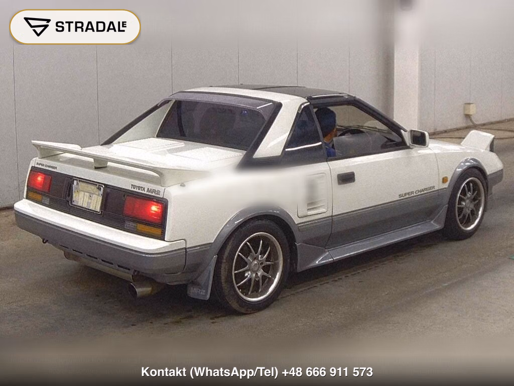 TOYOTA MR2 CP G LIMITED SUPERCHARGER, miniaturka 6