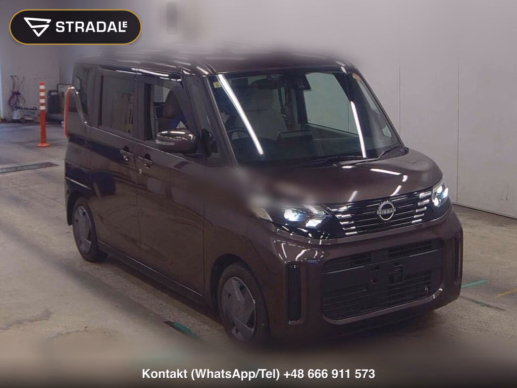 NISSAN ROOX X 2023, aukcja z Japonii, zdjęcie 1
