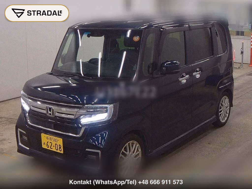 HONDA N-BOX CUSTOM EX･TURBO, miniaturka 5