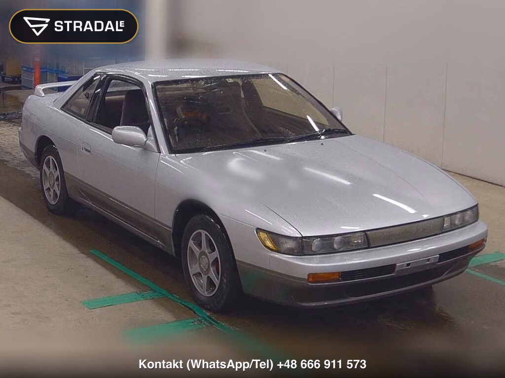 NISSAN SILVIA CP QS 1990, aukcja z Japonii, zdjęcie 1