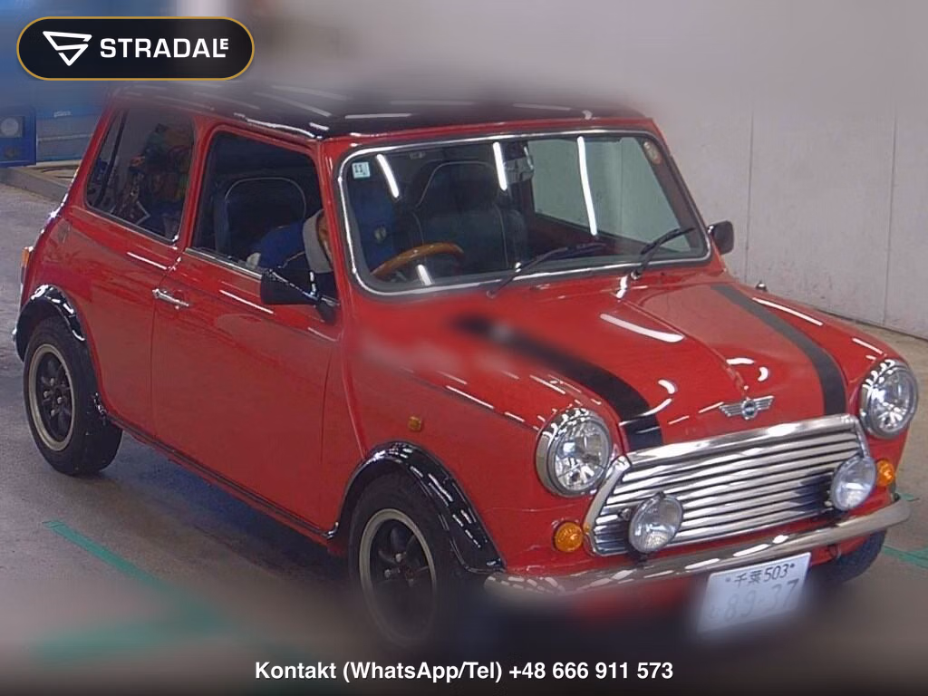 ROVER MINI 2D 35TH ANNIVERSARY 1996, aukcja z Japonii, zdjęcie 1