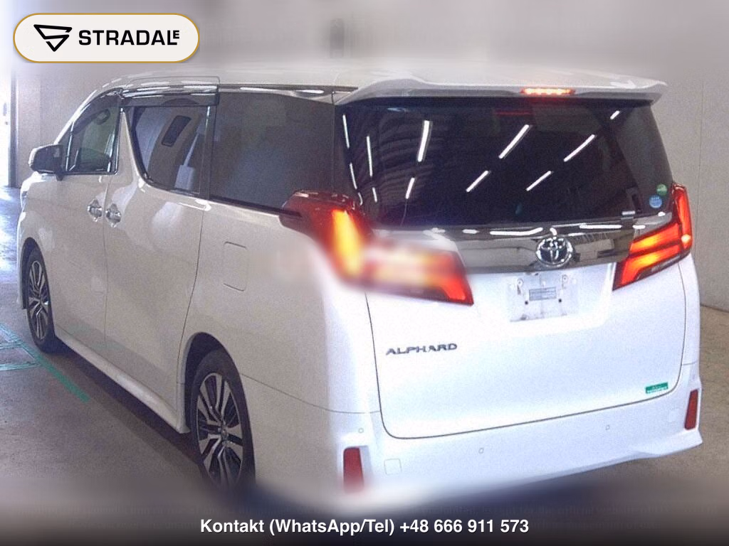 TOYOTA ALPHARD 2.5S C PACKAGE, miniaturka 3