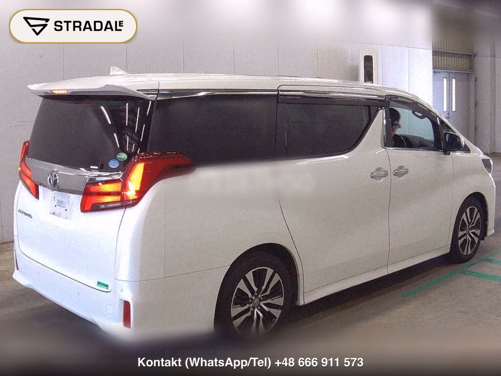 TOYOTA ALPHARD 2.5S C PACKAGE, miniaturka 6