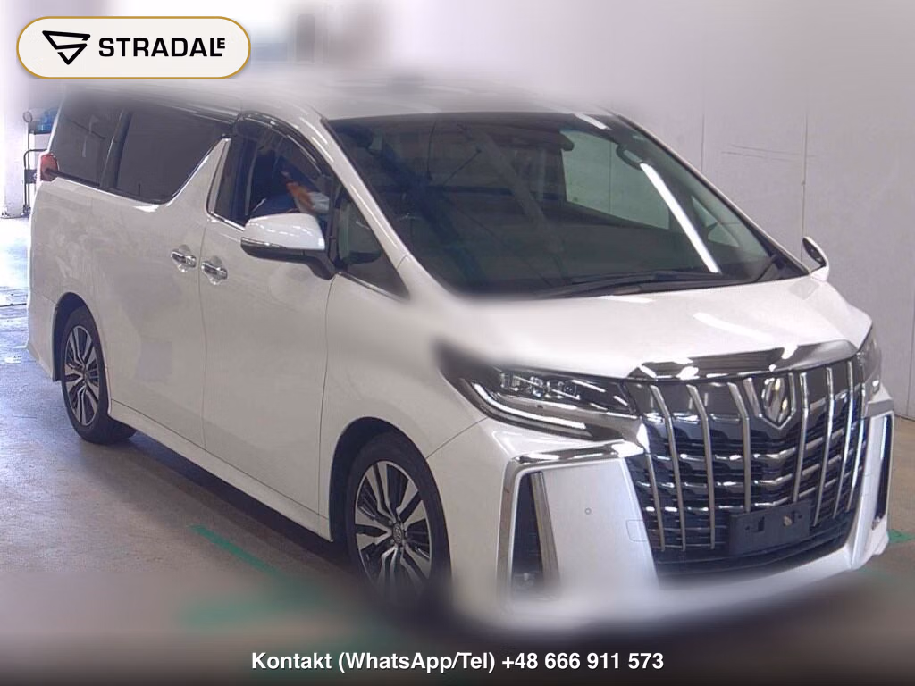 TOYOTA ALPHARD 2.5S C PACKAGE 2019, aukcja z Japonii, zdjęcie 1