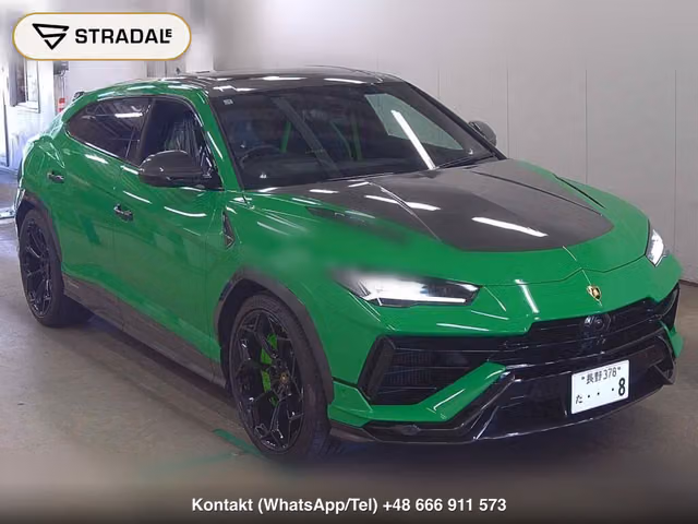LAMBORGHINI URUS 4WD PERFORMANTE 2025, samochód z aukcji Japonii
