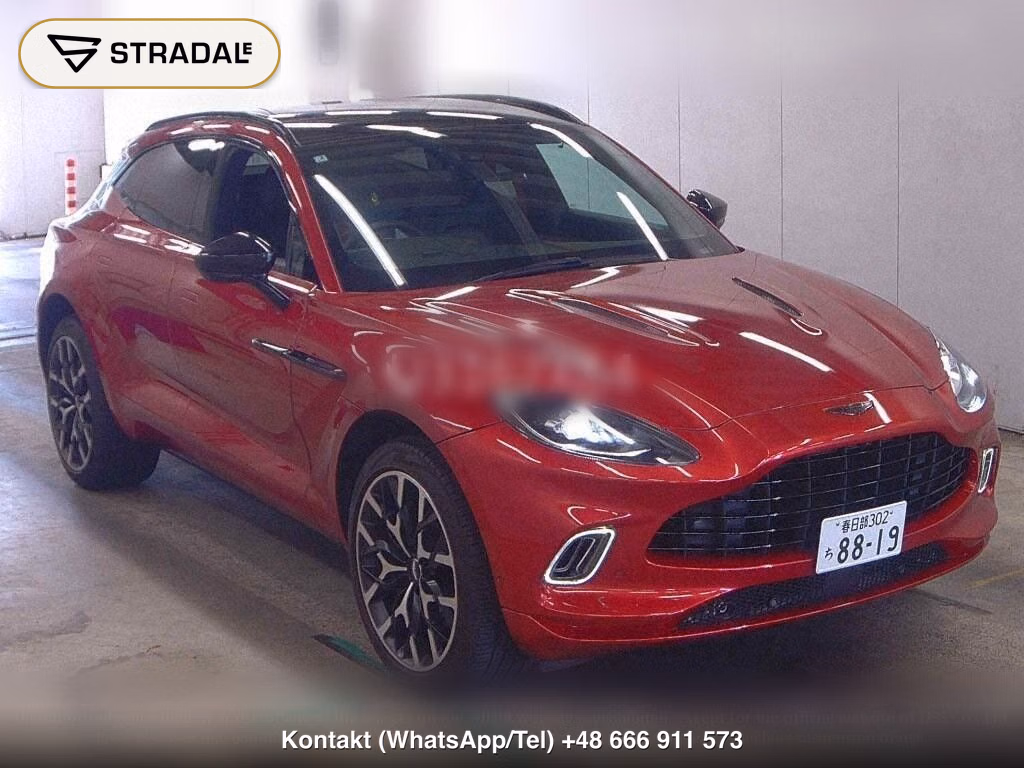 ASTON MARTIN DBX 4WD BASE GRADE, miniaturka 2