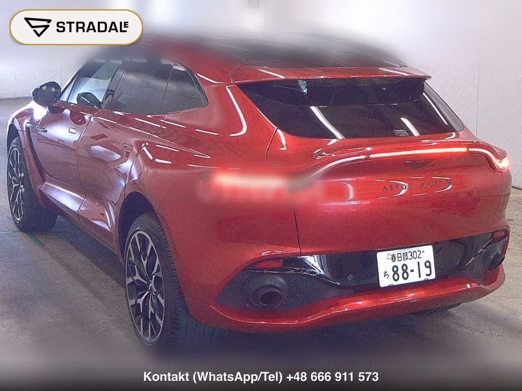 ASTON MARTIN DBX 4WD BASE GRADE, miniaturka 3