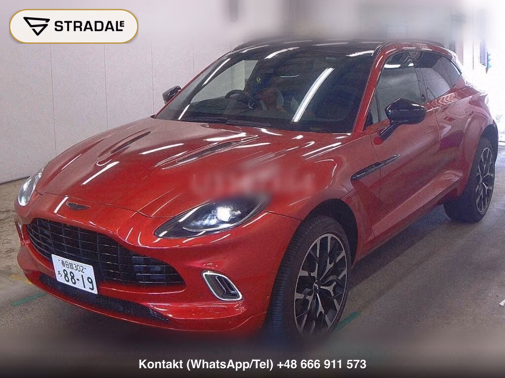 ASTON MARTIN DBX 4WD BASE GRADE, miniaturka 5