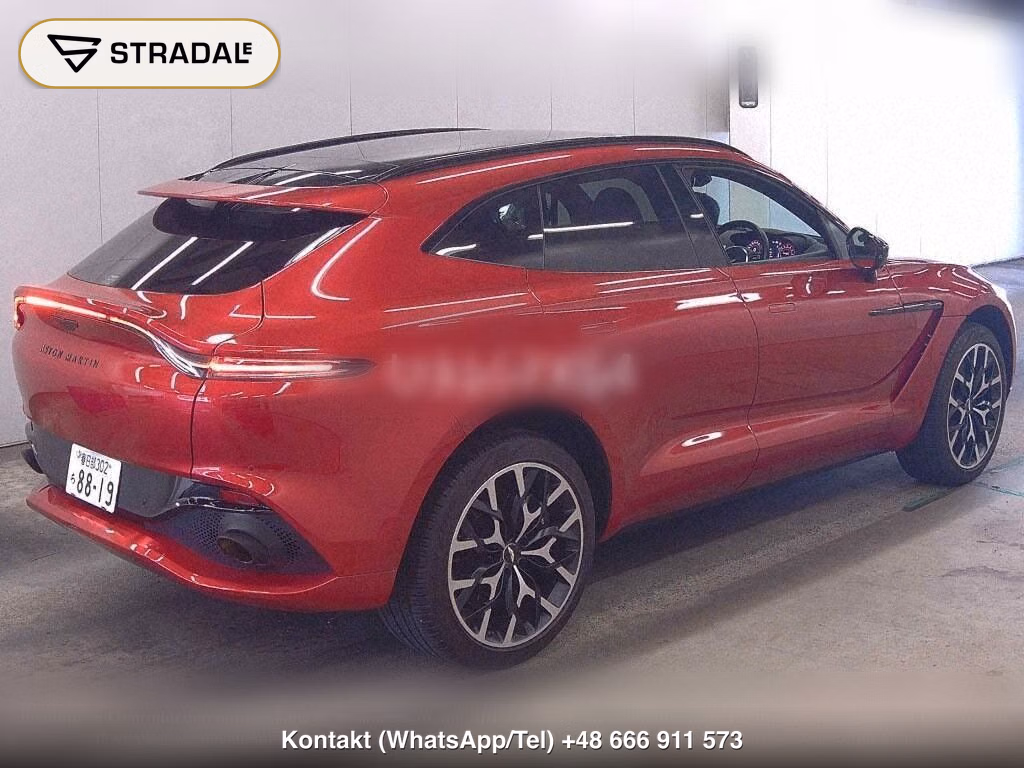 ASTON MARTIN DBX 4WD BASE GRADE, miniaturka 6
