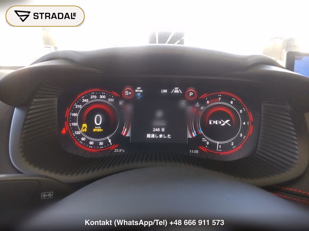 ASTON MARTIN DBX 4WD BASE GRADE, miniaturka 7