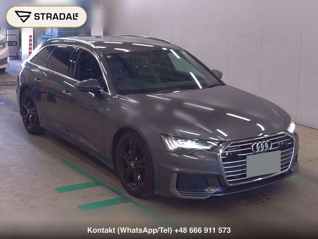 AUDI A6 AVANT 4WD 40TDI QUATTRO SPORT 2021, aukcja z Japonii, zdjęcie 1