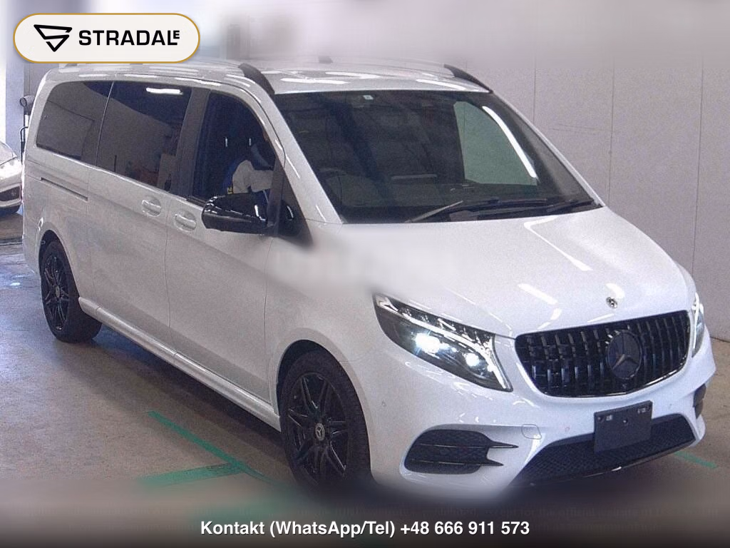 MERCEDES BENZ V-CLASS 5D V220D AVANTGARDE EXTRA LONG BLACK SUITE, miniaturka 2