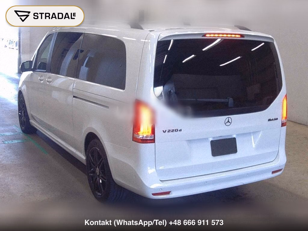 MERCEDES BENZ V-CLASS 5D V220D AVANTGARDE EXTRA LONG BLACK SUITE, miniaturka 3