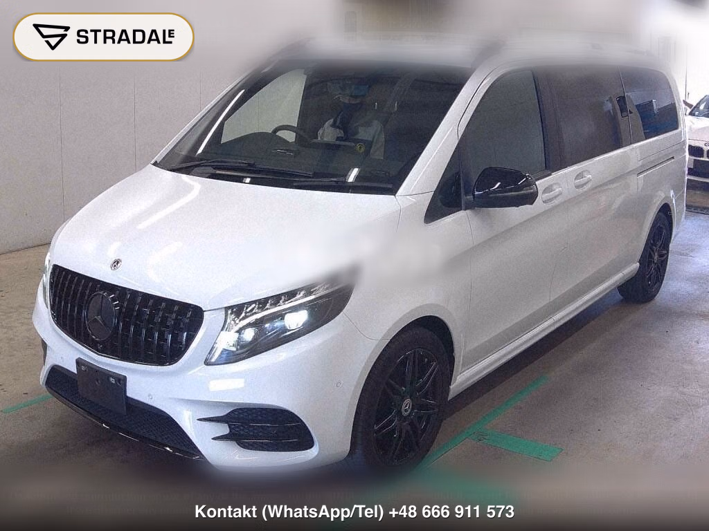 MERCEDES BENZ V-CLASS 5D V220D AVANTGARDE EXTRA LONG BLACK SUITE, miniaturka 5