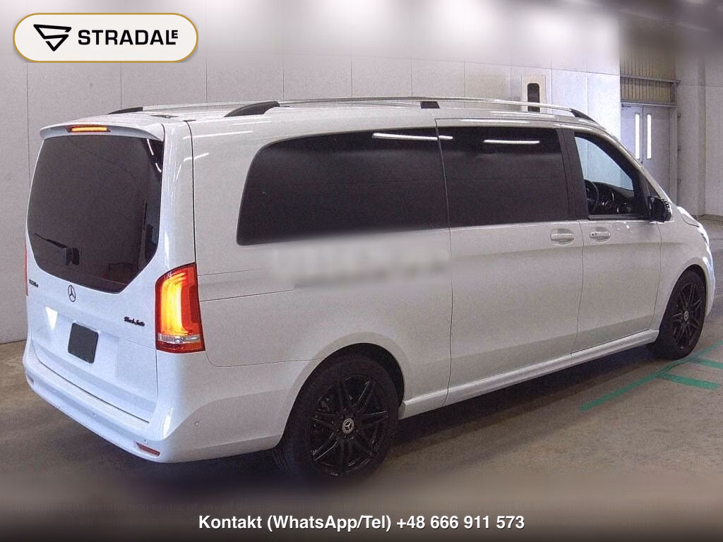 MERCEDES BENZ V-CLASS 5D V220D AVANTGARDE EXTRA LONG BLACK SUITE, miniaturka 6