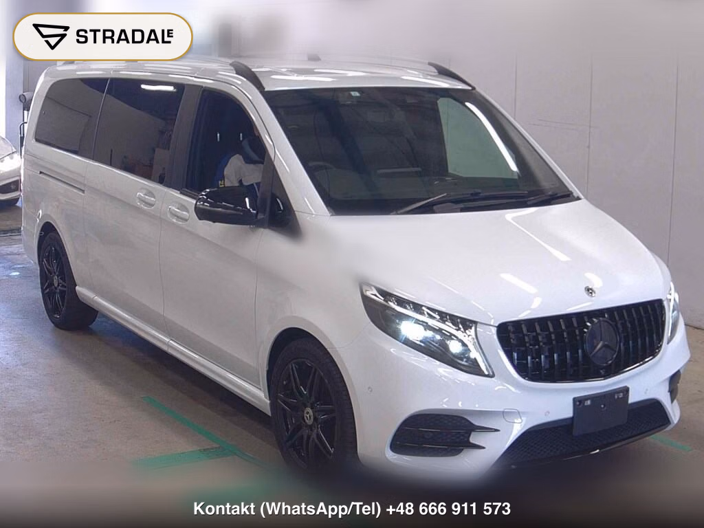 MERCEDES BENZ V-CLASS 5D V220D AVANTGARDE EXTRA LONG BLACK SUITE 2023, aukcja z Japonii, zdjęcie 1