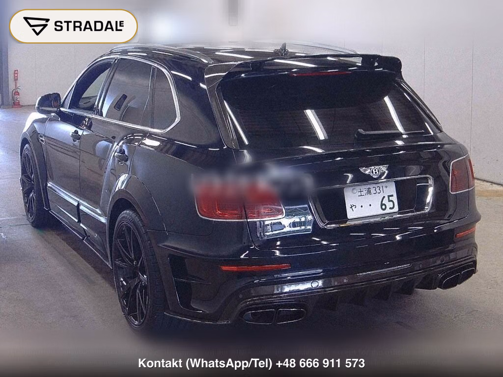 BENTLEY BENTAYGA 4WD BASE GRADE, miniaturka 3