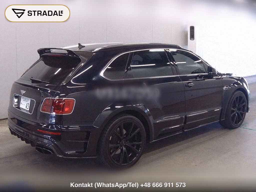 BENTLEY BENTAYGA 4WD BASE GRADE, miniaturka 6