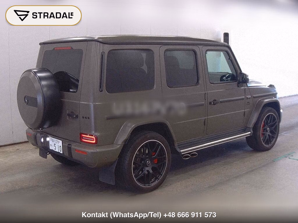 MERCEDES AMG G-CLASS 4WD OTHERS, miniaturka 6