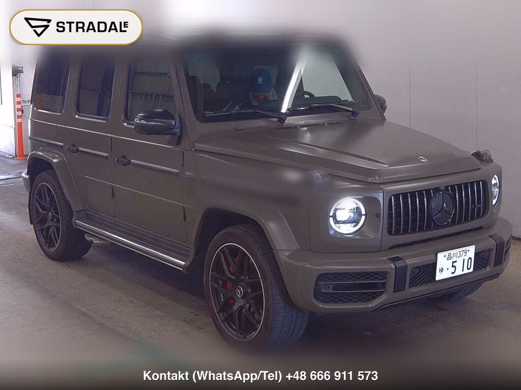 MERCEDES AMG G-CLASS 4WD OTHERS 2024, aukcja z Japonii, zdjęcie 1