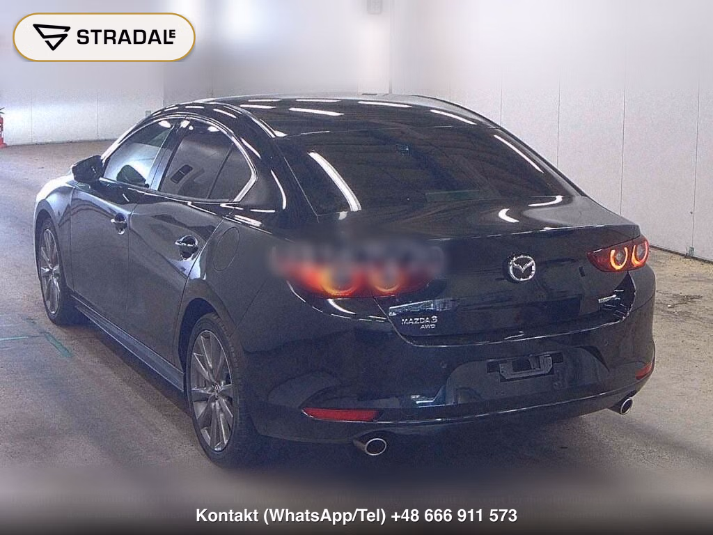 MAZDA MAZDA3 SEDAN 4WD 20S L PACKAGE, miniaturka 3