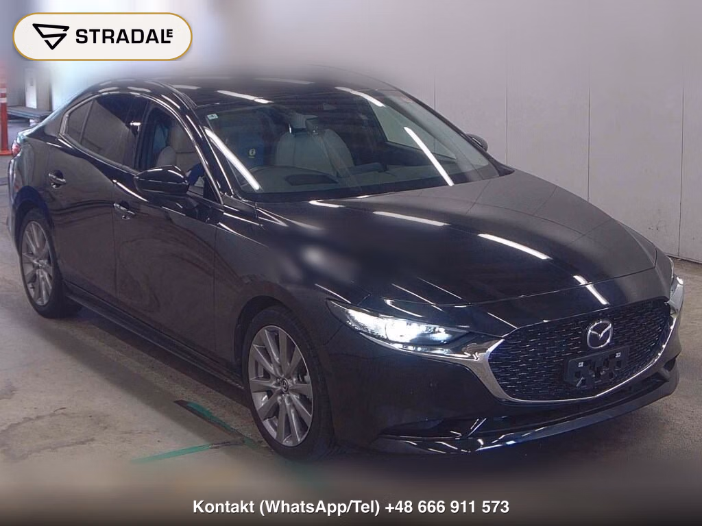 MAZDA MAZDA3 SEDAN 4WD 20S L PACKAGE 2022, aukcja z Japonii, zdjęcie 1