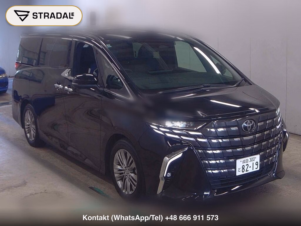 TOYOTA ALPHARD Z 2025, aukcja z Japonii, zdjęcie 1