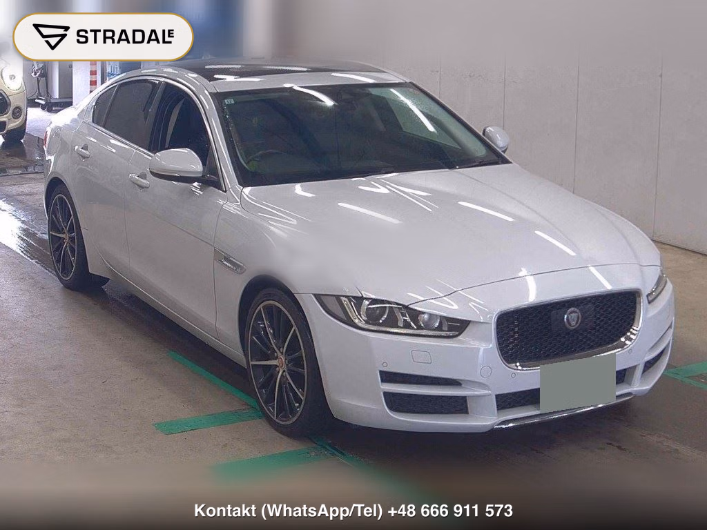 JAGUAR XE XE PRESTIGE 2015, aukcja z Japonii, zdjęcie 1
