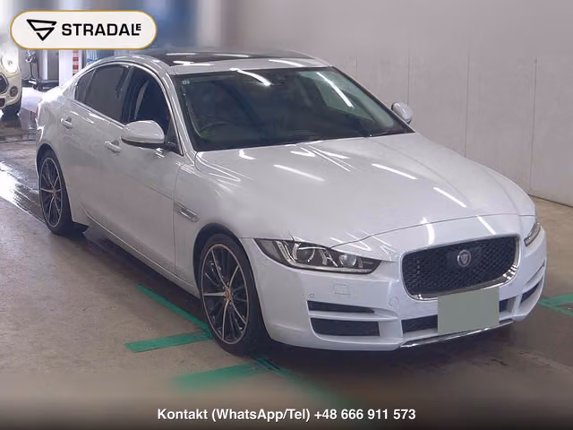 JAGUAR XE XE PRESTIGE 2015, samochód z aukcji Japonii