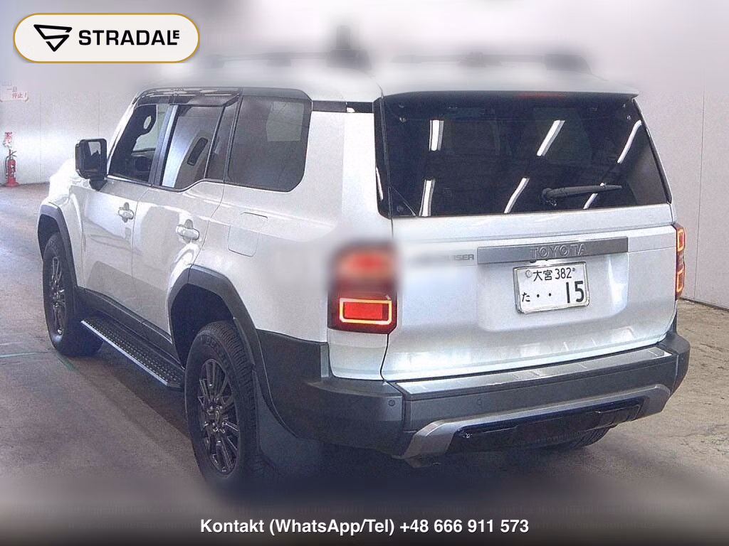 TOYOTA LAND CRUISER 250 4WD VX, miniaturka 3